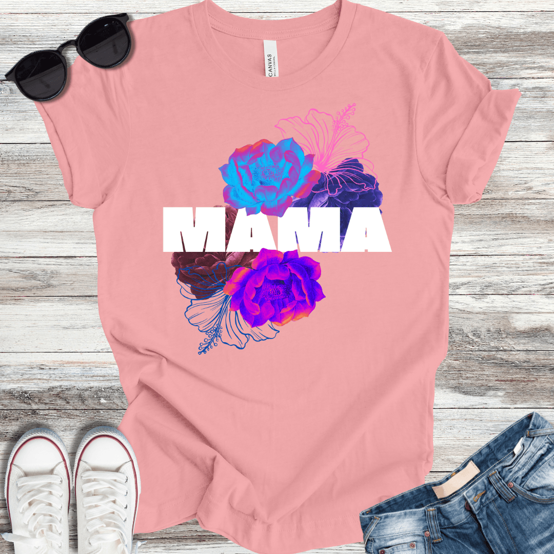 Mama Flowers T-Shirt