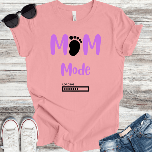 Mom Mode Loading T-Shirt