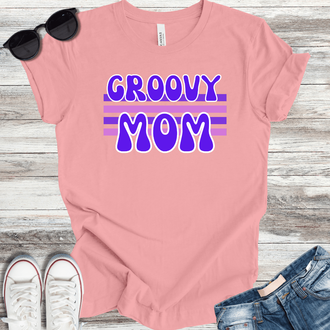 Groovy Mom T-Shirt