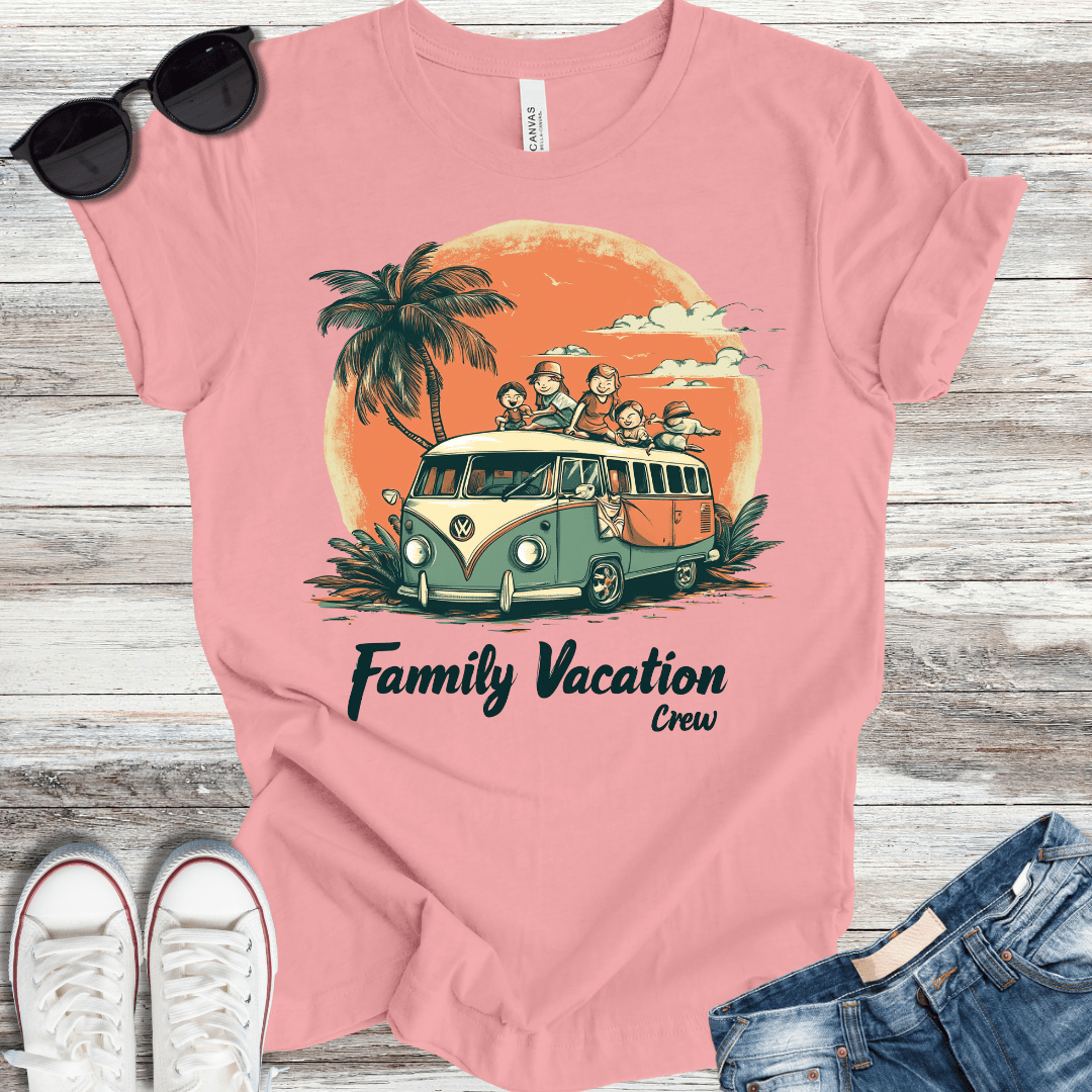 Family Vacation Crew T-Shirt