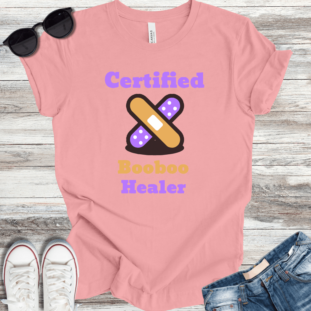 Certified Booboo Healer T-Shirt