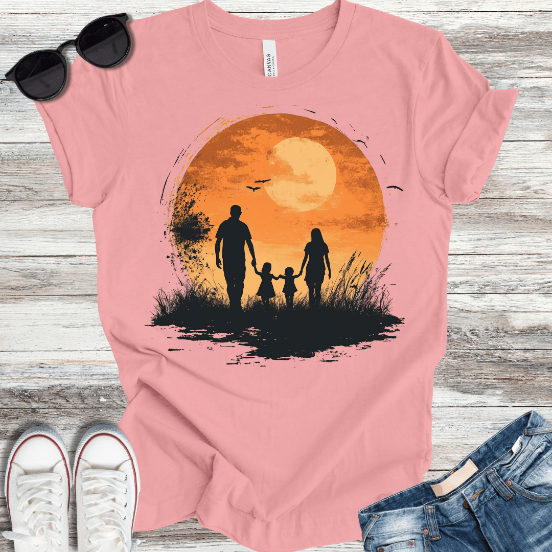 Family Sunset T-Shirt