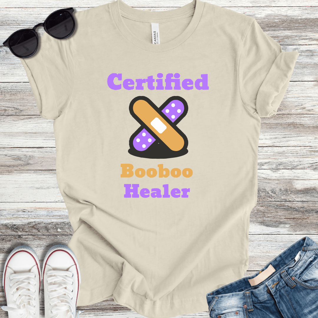 Certified Booboo Healer T-Shirt