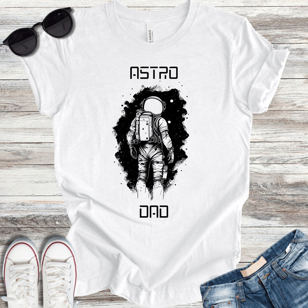 Astro Dad T-shirt - ParenTEES