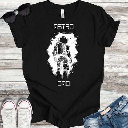 Astro Dad T-shirt - ParenTEES