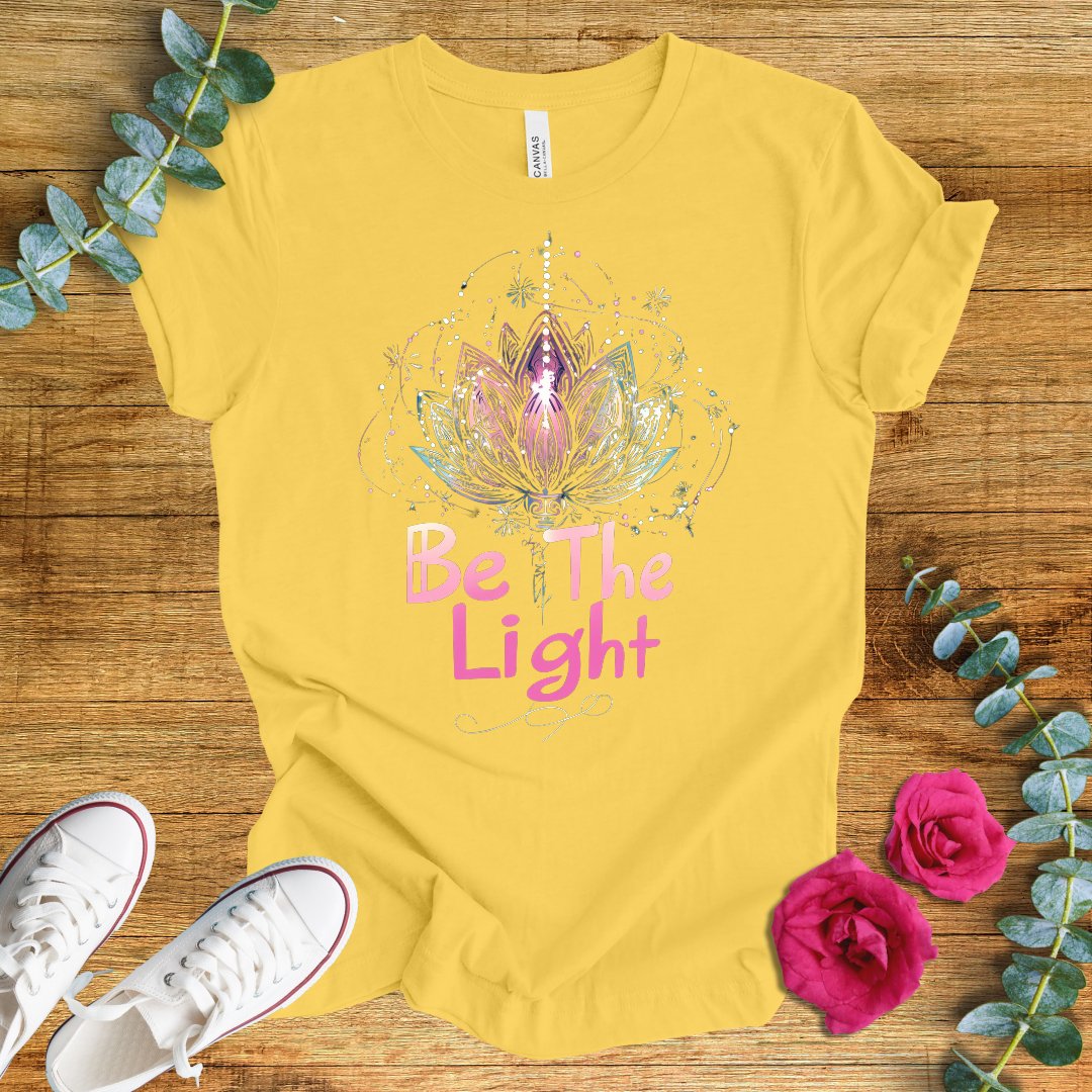 Be The Light T-Shirt - ParenTEES