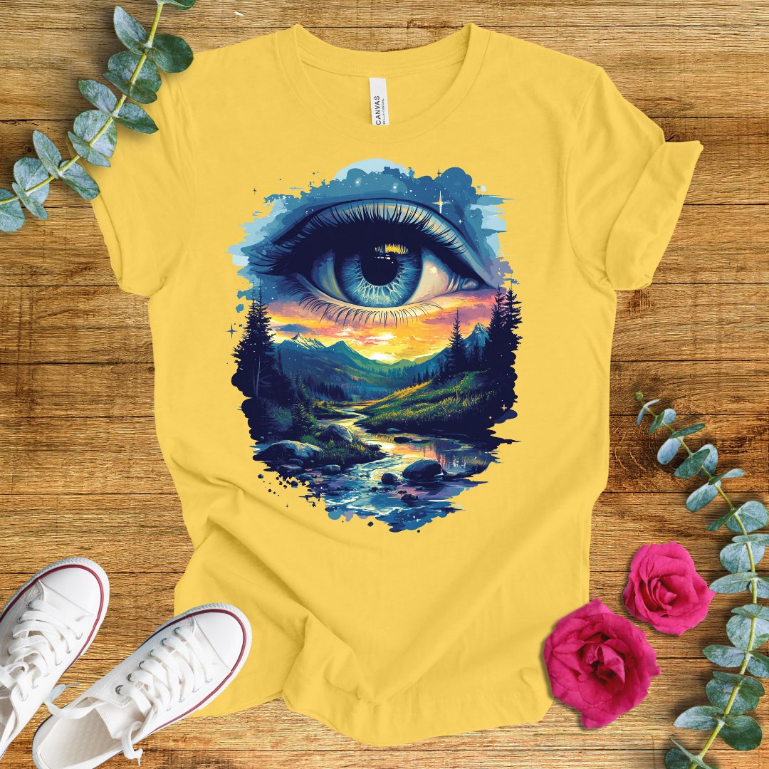 Beauty Is In The Eye of The Beholder T-Shirt - ParenTEES