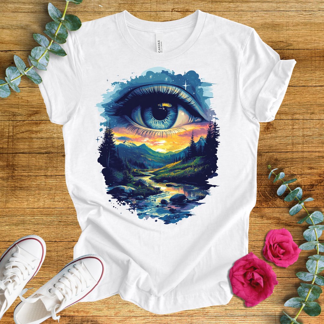 Beauty Is In The Eye of The Beholder T-Shirt - ParenTEES