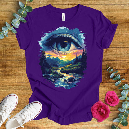 Beauty Is In The Eye of The Beholder T-Shirt - ParenTEES