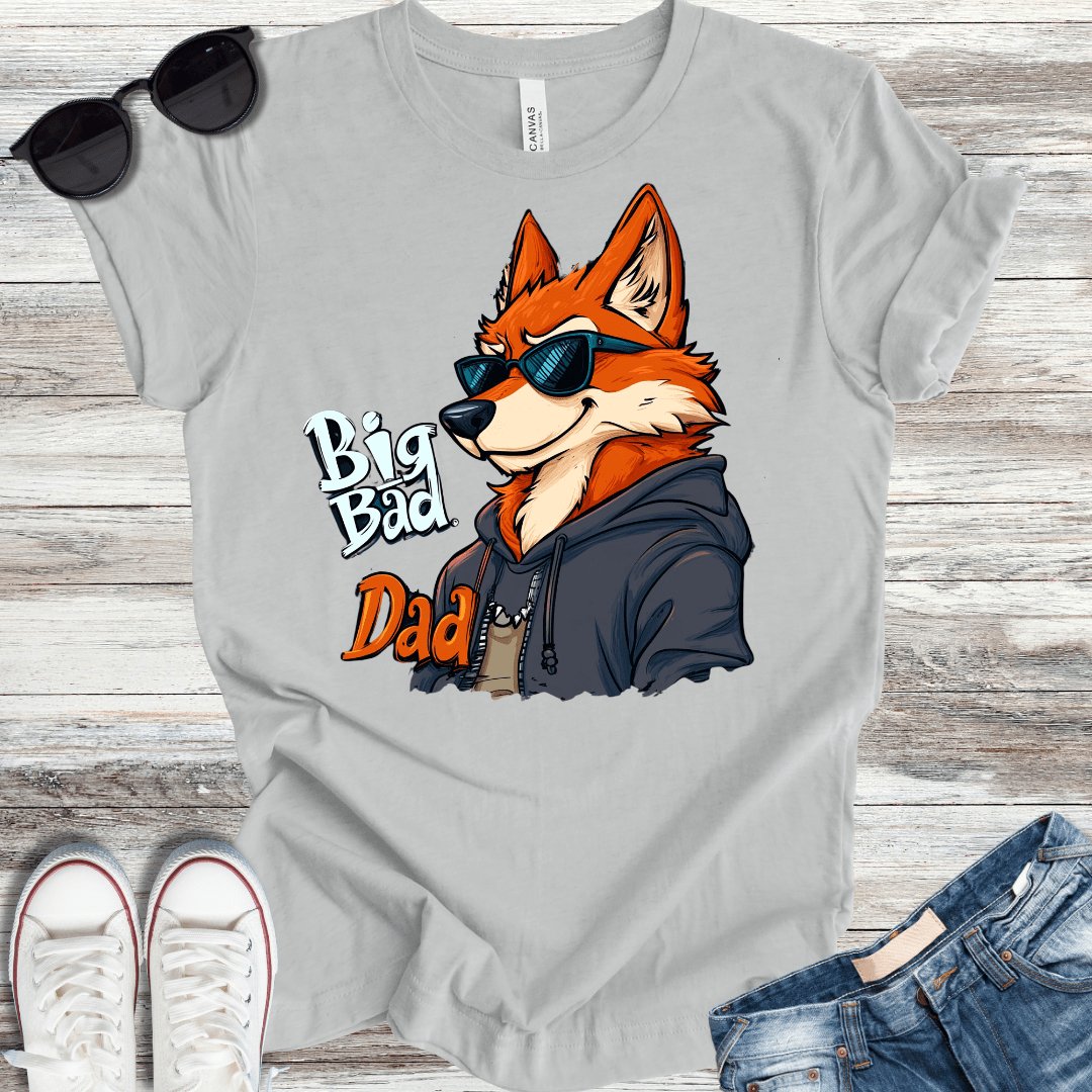 Big Bad Dad T-Shirt - ParenTEES