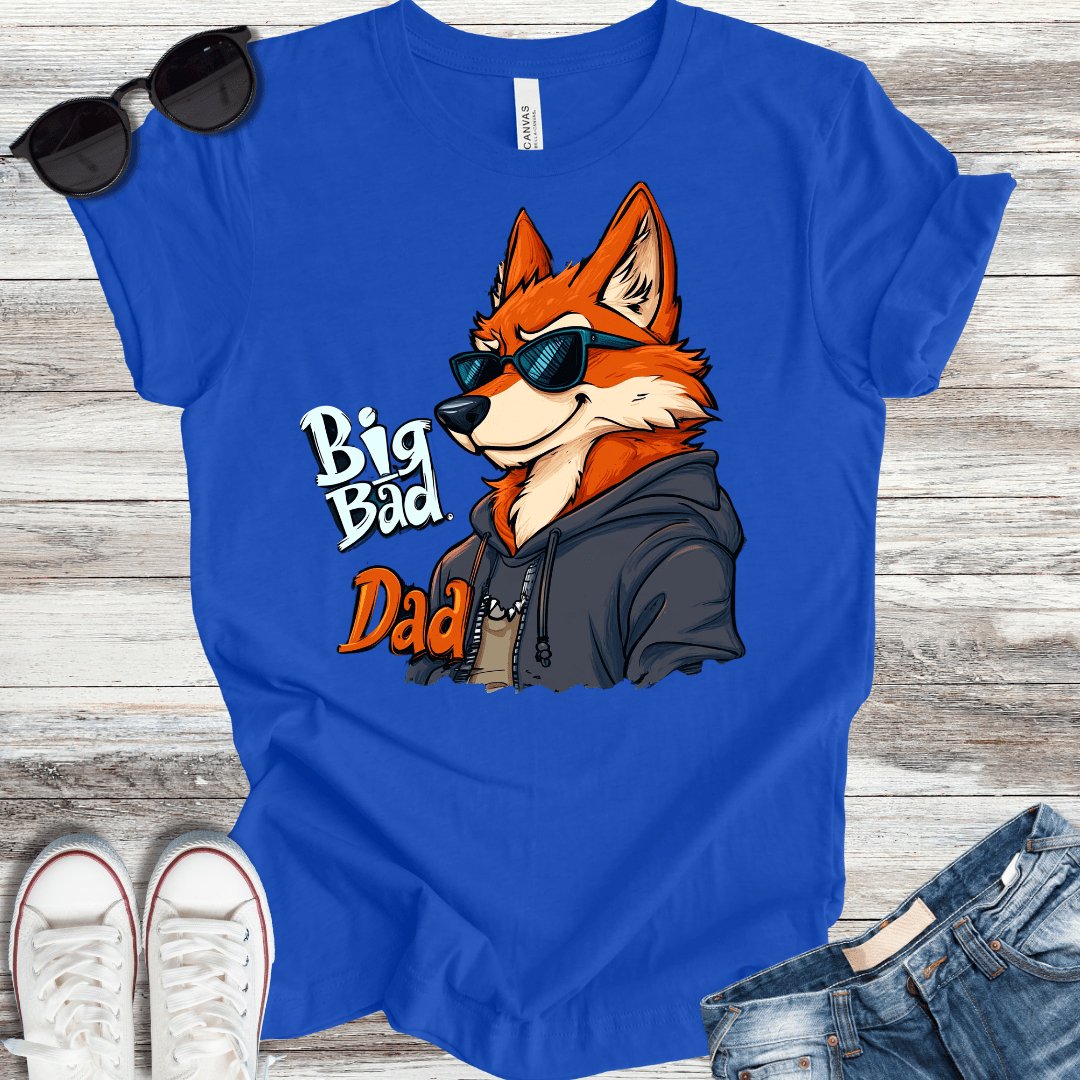 Big Bad Dad T-Shirt - ParenTEES