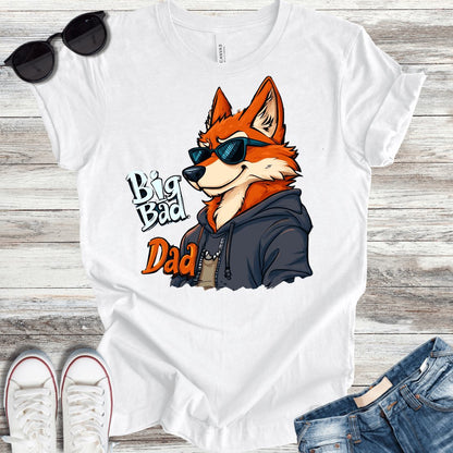 Big Bad Dad T-Shirt - ParenTEES