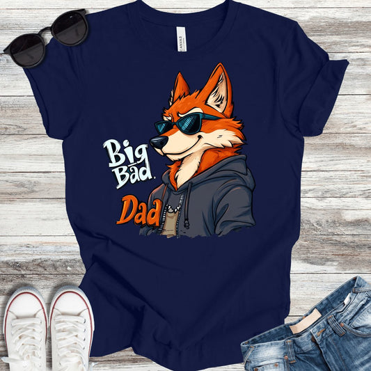 Big Bad Dad T-Shirt - ParenTEES