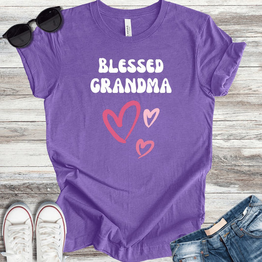 Blessed Grandma T-Shirt - ParenTEES