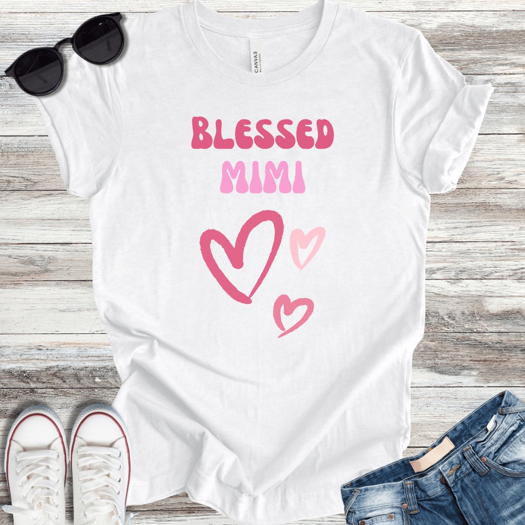 Blessed Mimi T-Shirt - ParenTEES