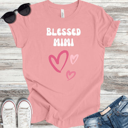 Blessed Mimi T-Shirt - ParenTEES