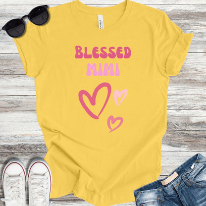 Blessed Mimi T-Shirt - ParenTEES