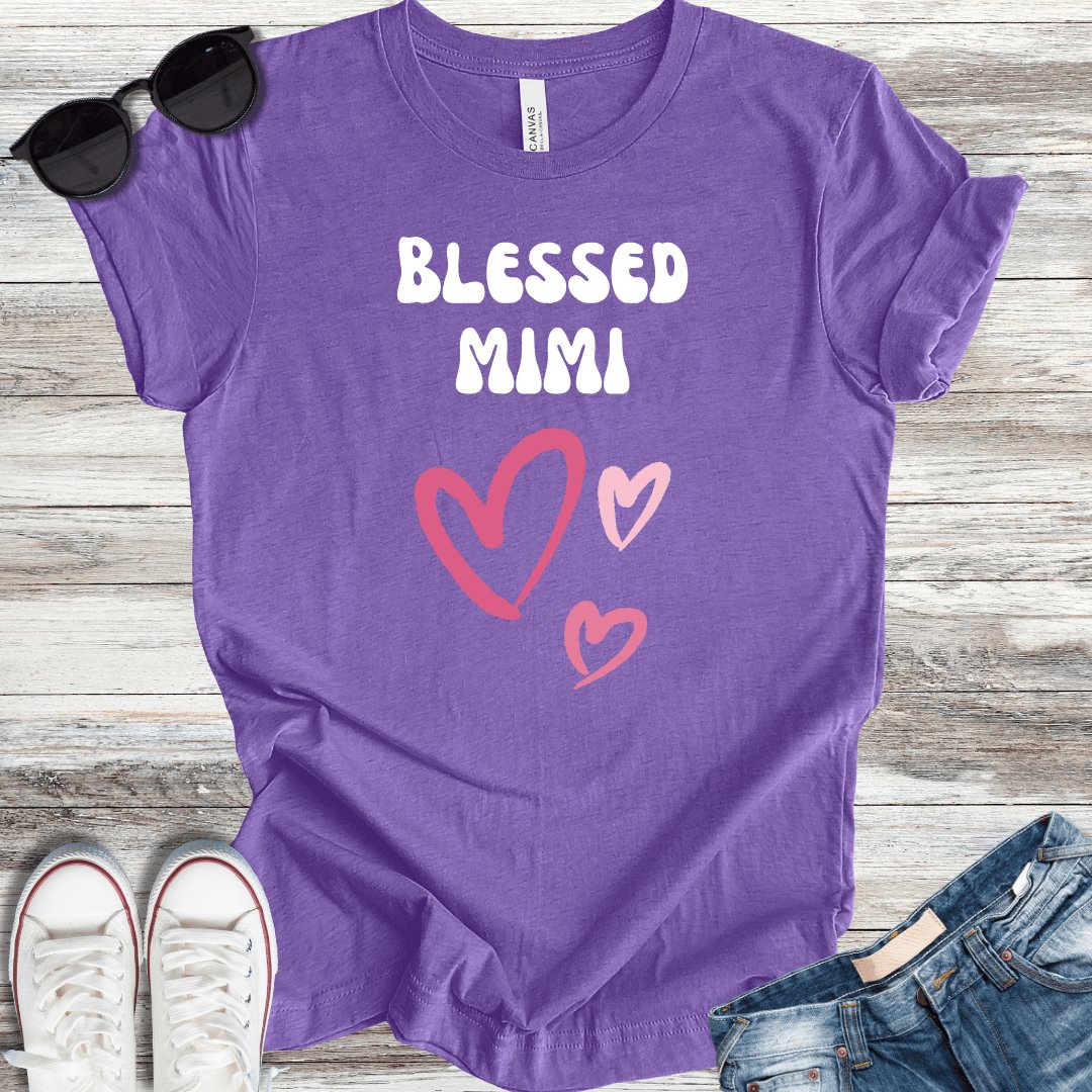 Blessed Mimi T-Shirt - ParenTEES