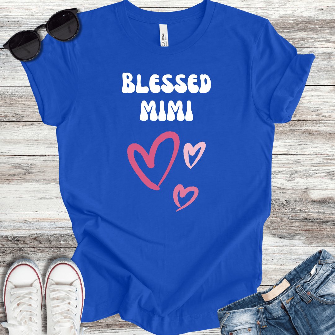 Blessed Mimi T-Shirt - ParenTEES