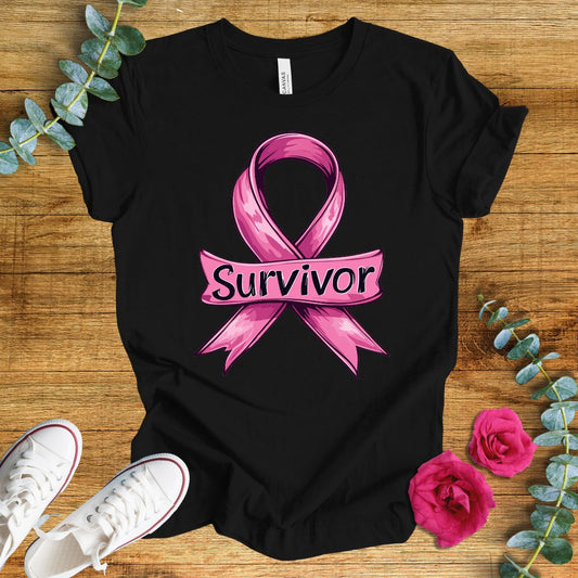 Breast Cancer Awareness Tee - Survivor - ParenTEES