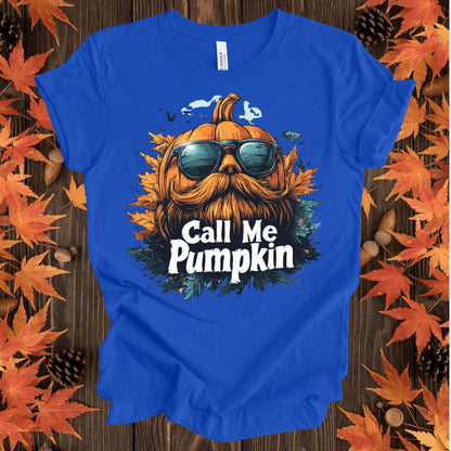 Call Me Pumpkin T-Shirt - ParenTEES