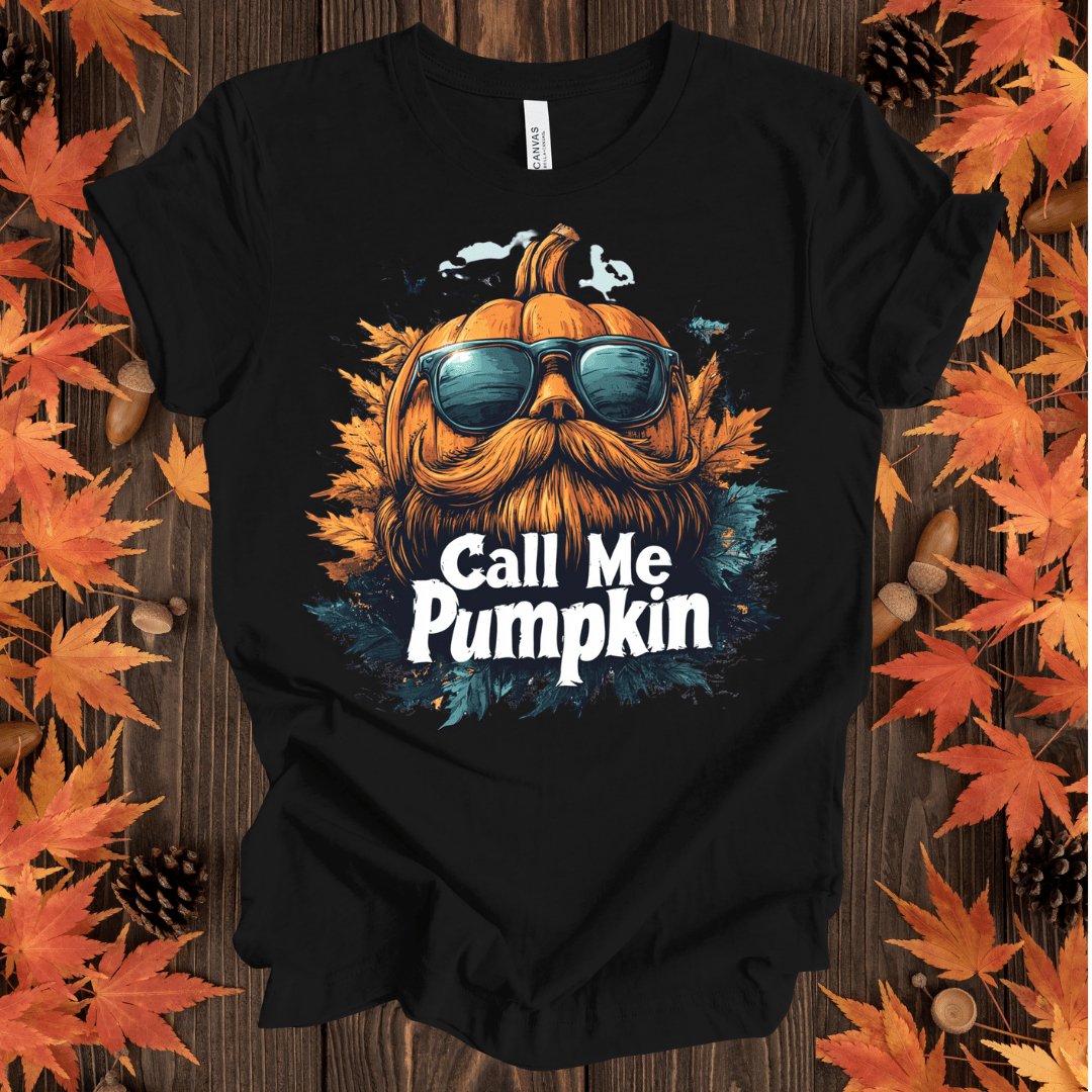 Call Me Pumpkin T-Shirt - ParenTEES