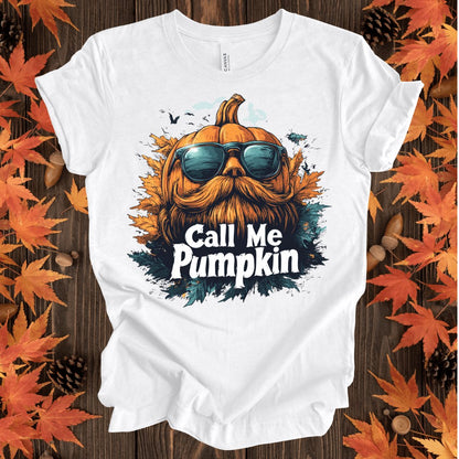 Call Me Pumpkin T-Shirt - ParenTEES