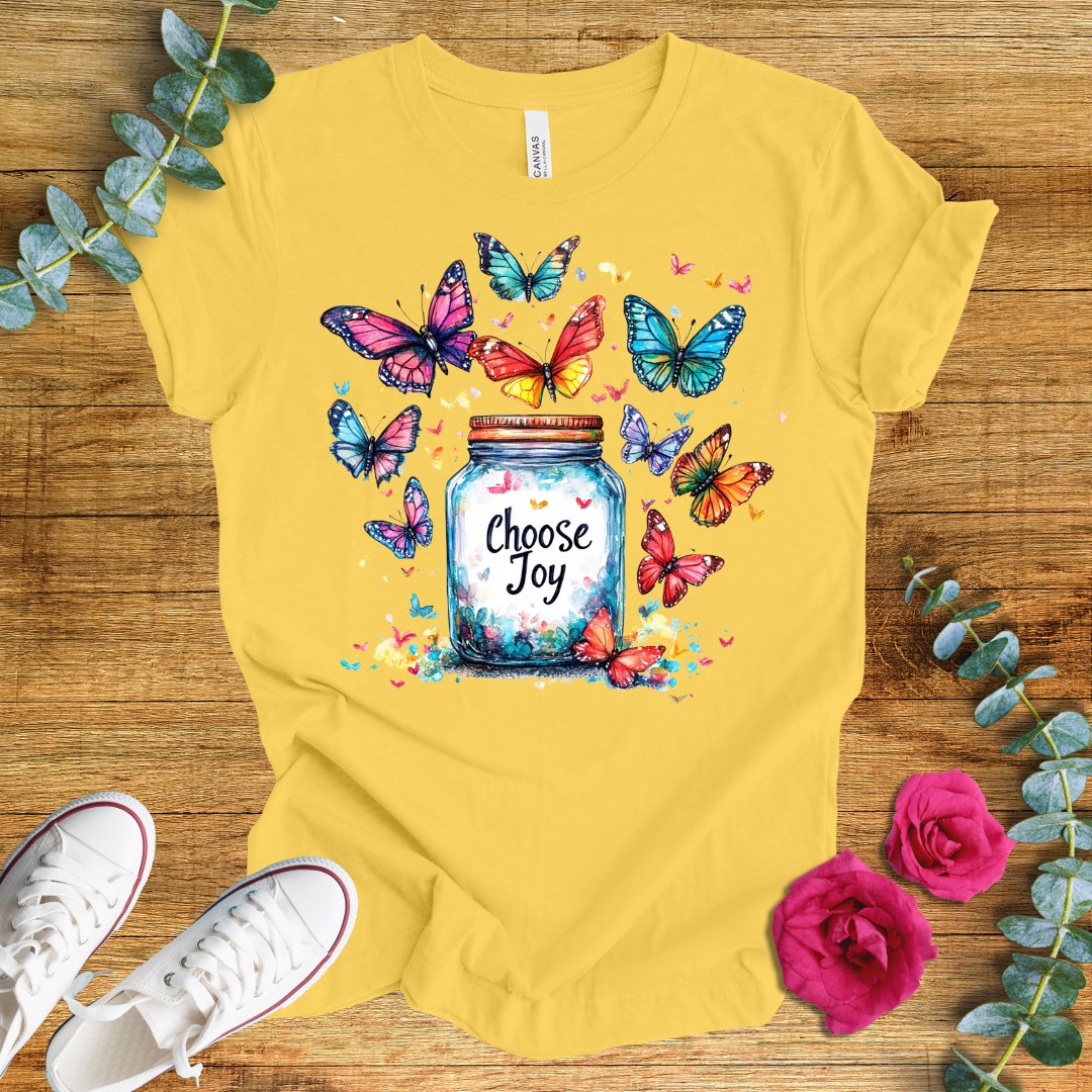 Choose Joy T-Shirt - ParenTEES