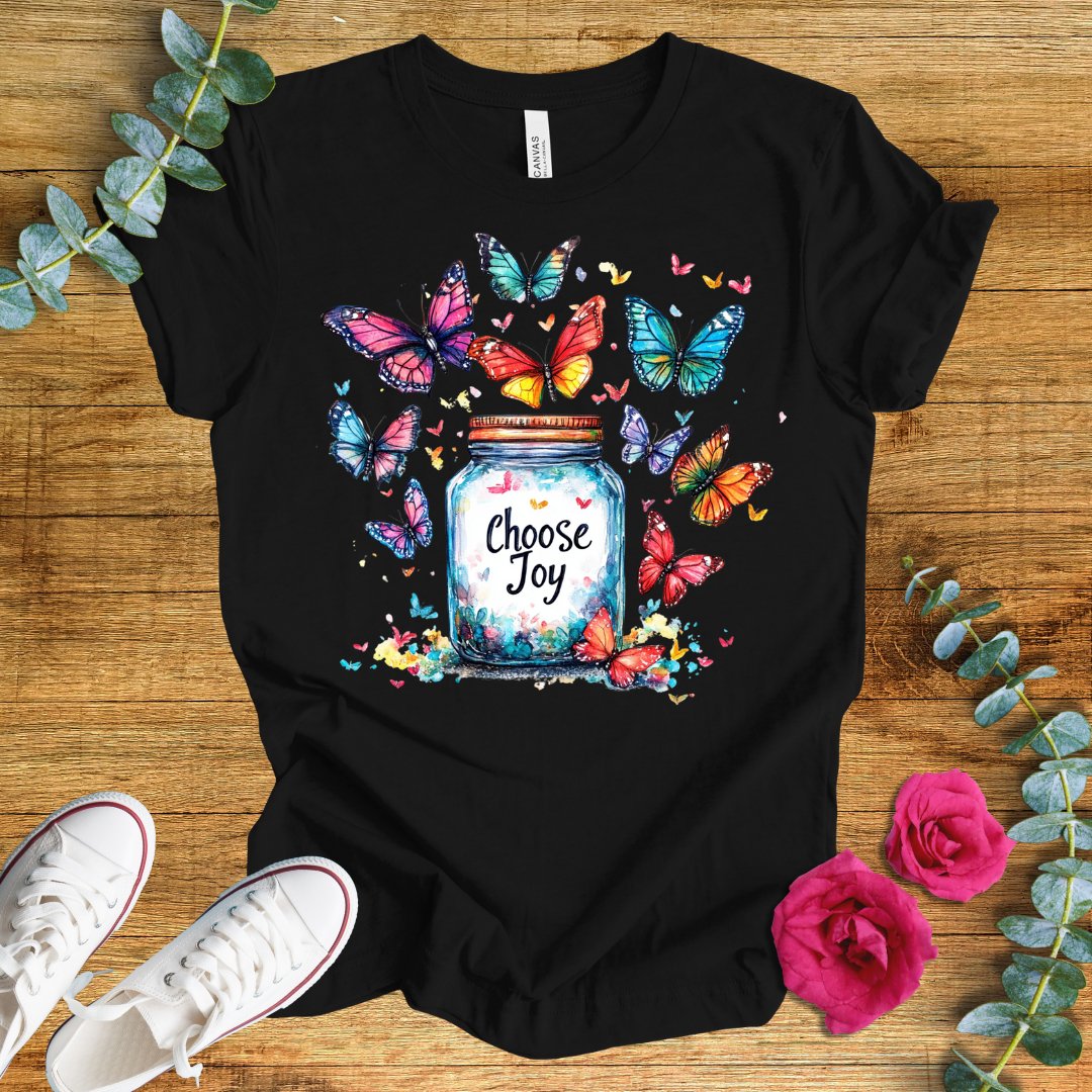 Choose Joy T-Shirt - ParenTEES