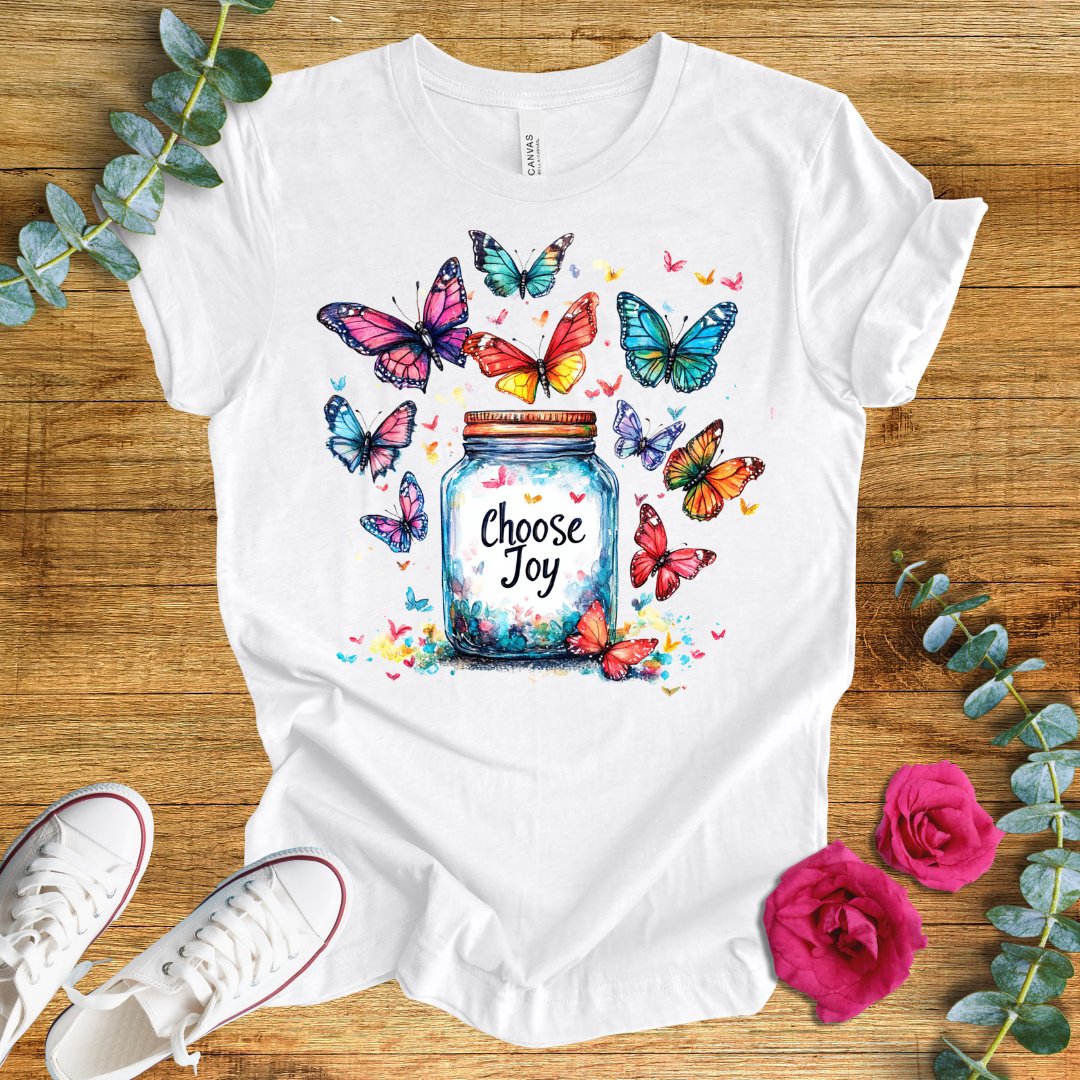 Choose Joy T-Shirt - ParenTEES