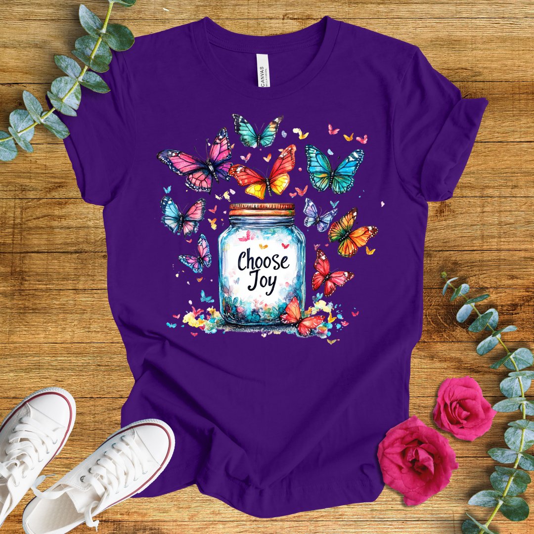 Choose Joy T-Shirt - ParenTEES