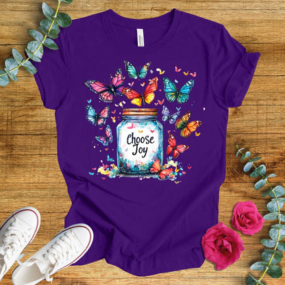 Choose Joy T-Shirt - ParenTEES