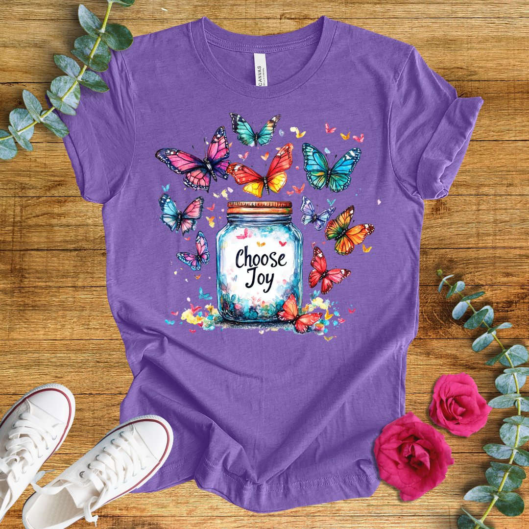 Choose Joy T-Shirt - ParenTEES