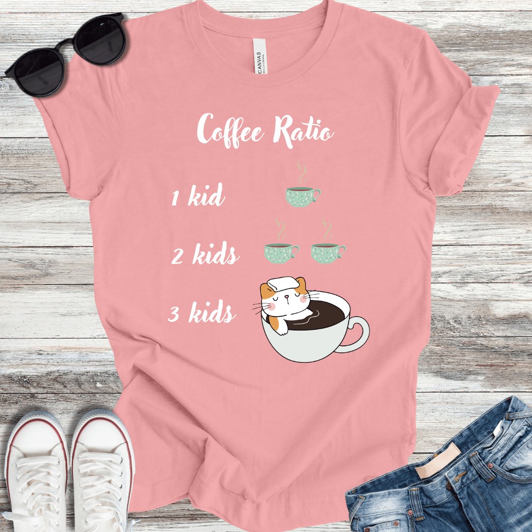 Coffee Ratio T-Shirt - ParenTEES