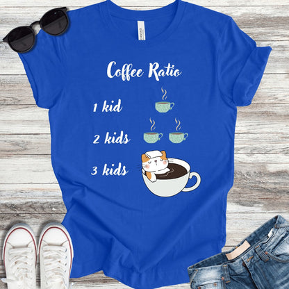 Coffee Ratio T-Shirt - ParenTEES