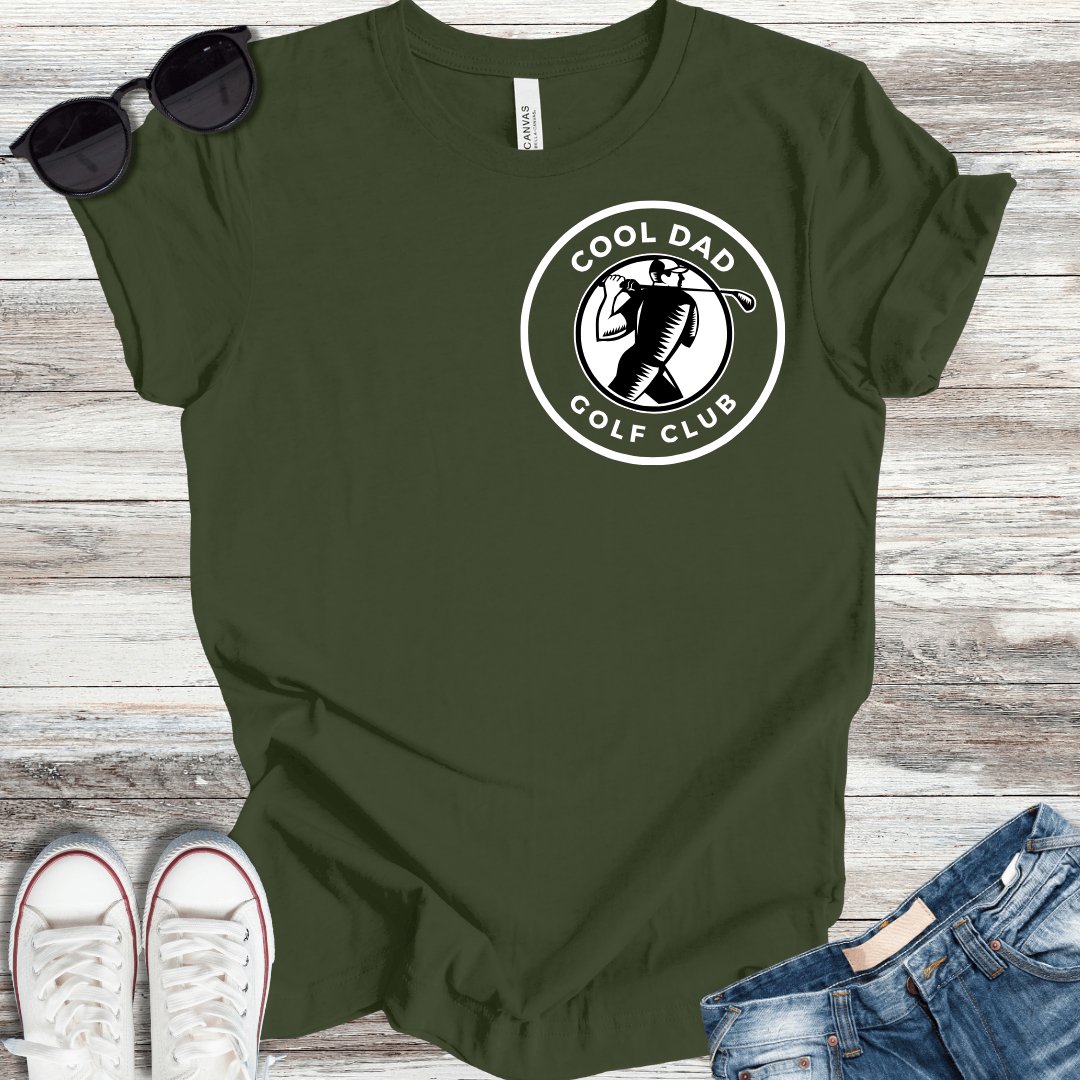 Cool Dad Golf Club T-Shirt - ParenTEES