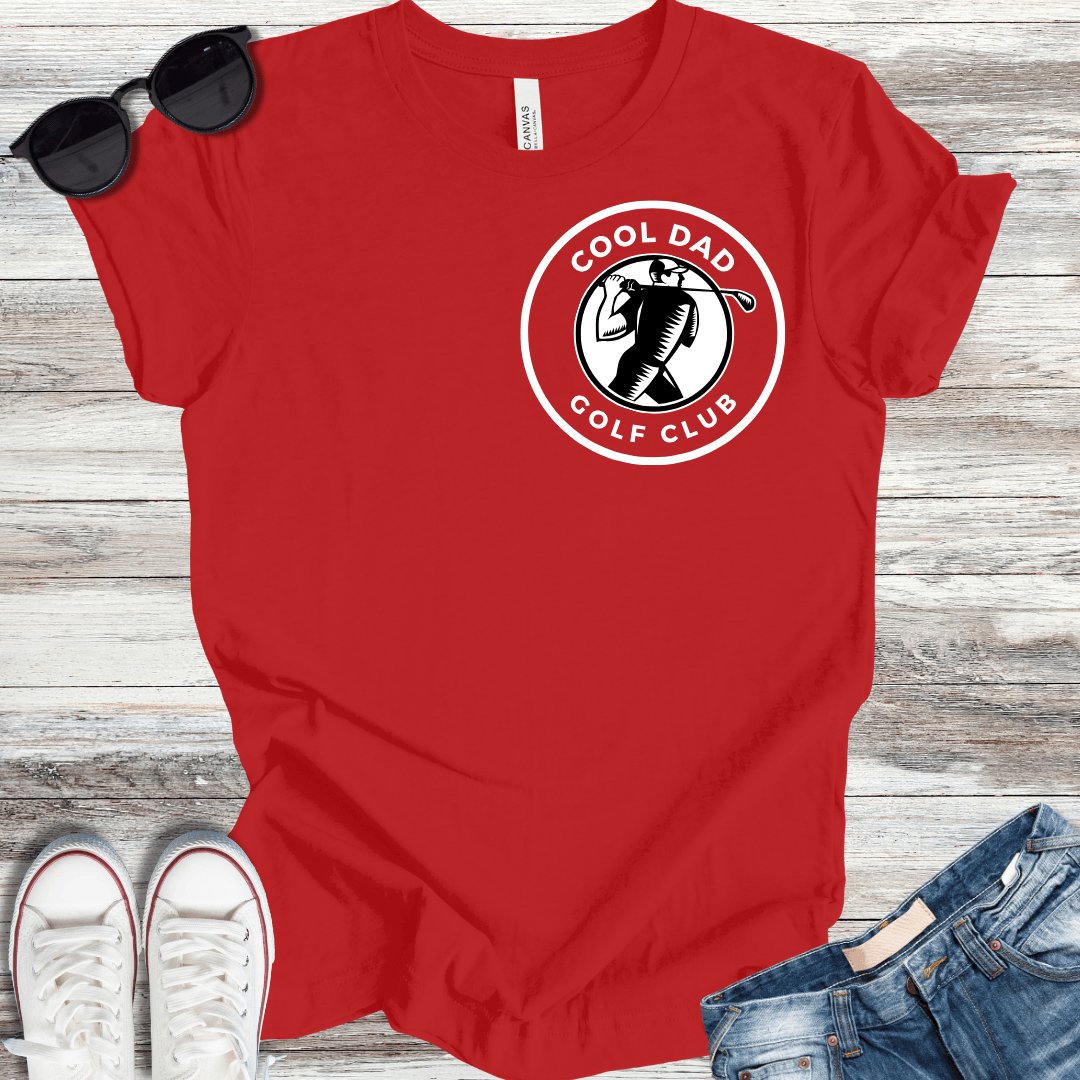 Cool Dad Golf Club T-Shirt - ParenTEES