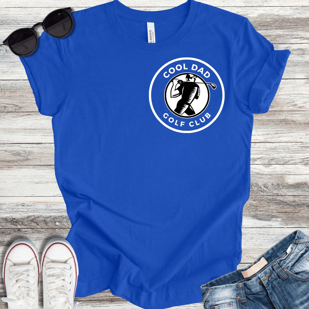 Cool Dad Golf Club T-Shirt - ParenTEES