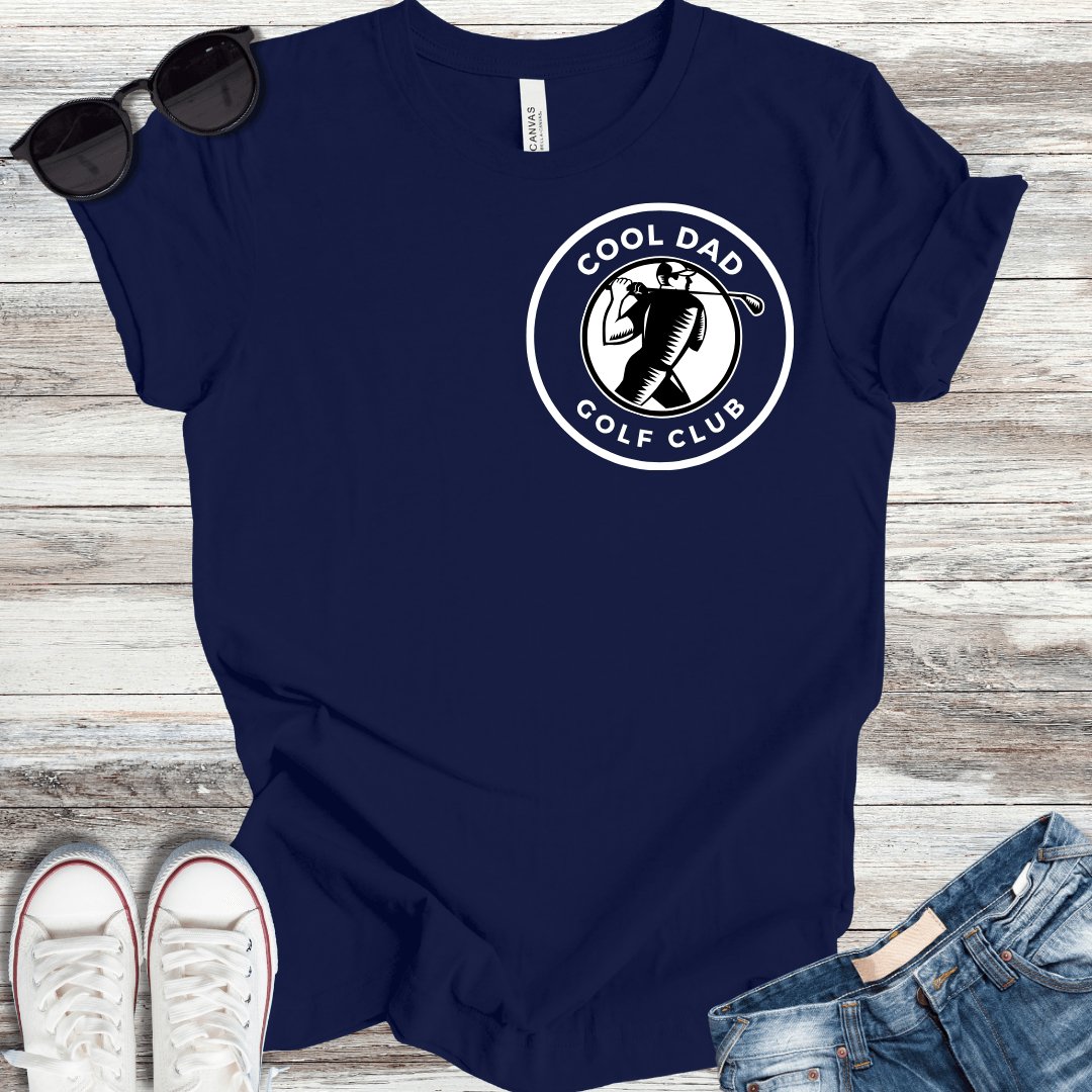 Cool Dad Golf Club T-Shirt - ParenTEES