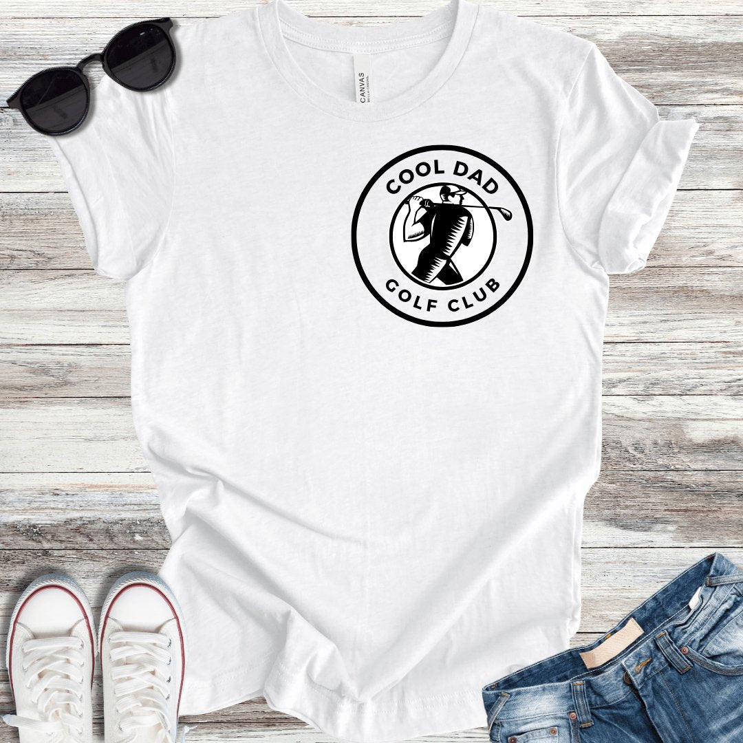 Cool Dad Golf Club T-Shirt - ParenTEES