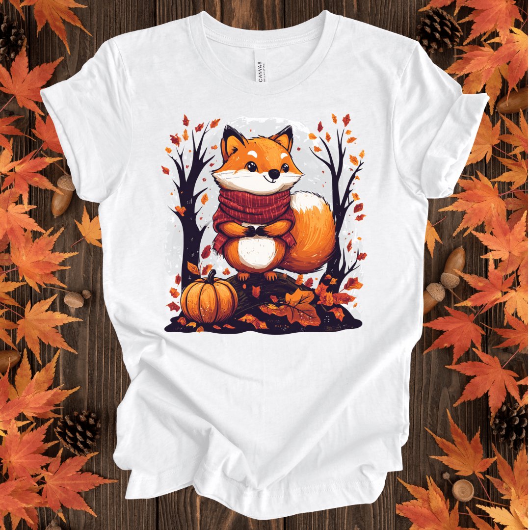 Fall Fox T-Shirt - ParenTEES