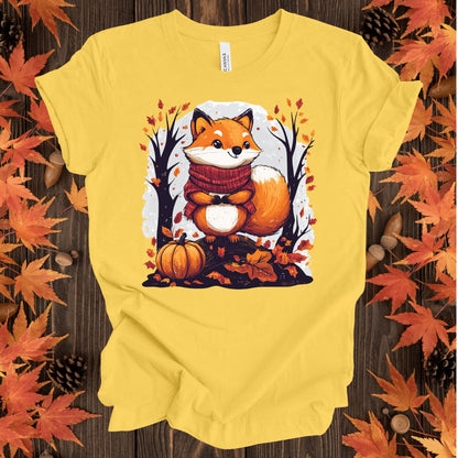 Fall Fox T-Shirt - ParenTEES