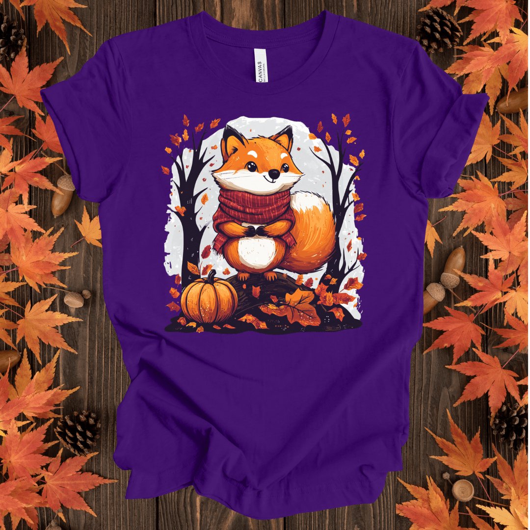 Fall Fox T-Shirt - ParenTEES