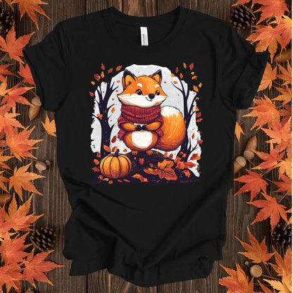 Fall Fox T-Shirt - ParenTEES