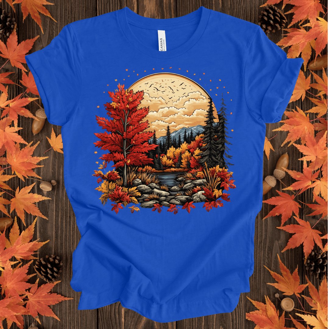 Fall Mountain Top T-Shirt - ParenTEES