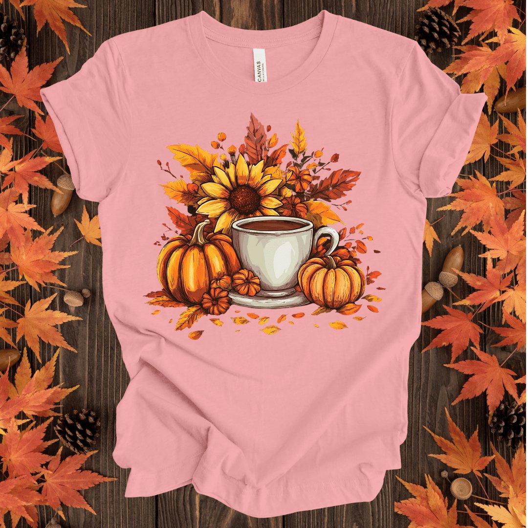 Fall Sipping T-Shirt - ParenTEES