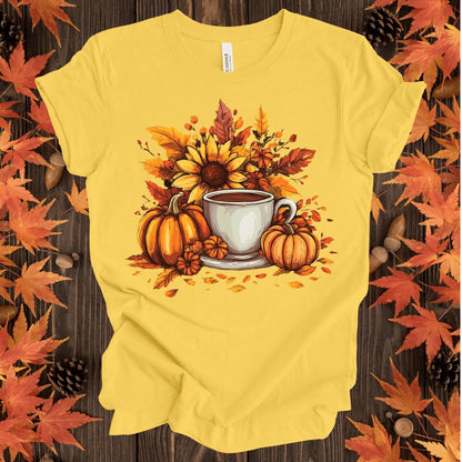 Fall Sipping T-Shirt - ParenTEES