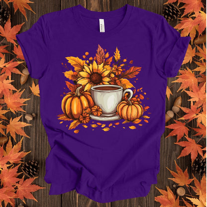 Fall Sipping T-Shirt - ParenTEES