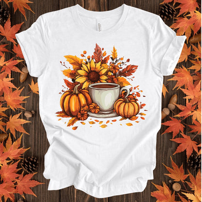 Fall Sipping T-Shirt - ParenTEES