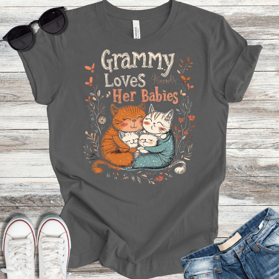 Grammy Loves Her Babies T-Shirt - ParenTEES